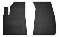 Tappetini in gomma Neri per