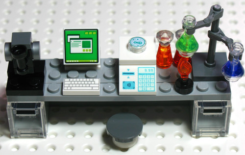 Lego science research lab - lego®,