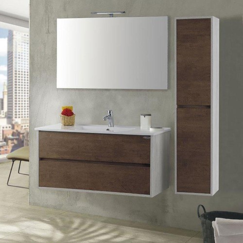 Mobile bagno sospeso - mobile, 90cm