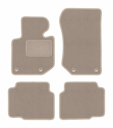 Tappetini velluto beige - velluto,