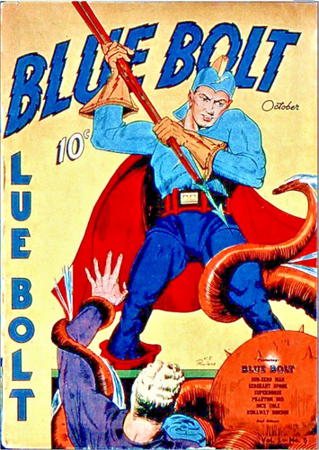 Blue bolt comics - bolt, 113