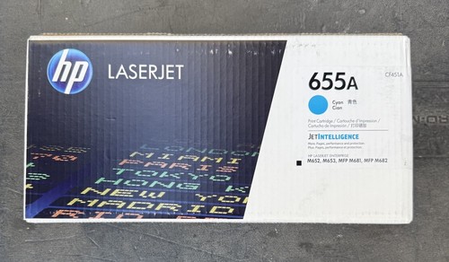 Nuova cartuccia toner 655a - toner, hp