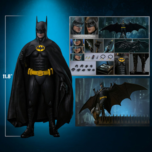Hot toys batman returns 1992 - toys,
