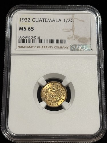 Guatemala centavo 1932 - guatemala,