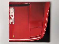 Ferrari 348 depliant 593/90 |