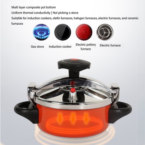 Mini pentola pressione 2 - pressione, 2l