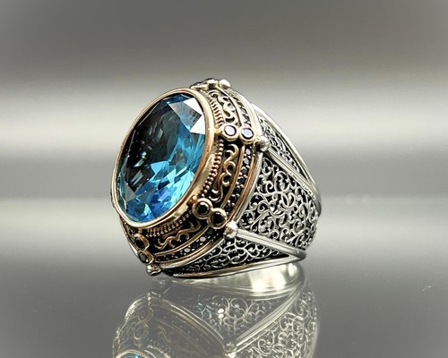 Aquamarine 925 sterling - aquamarine,