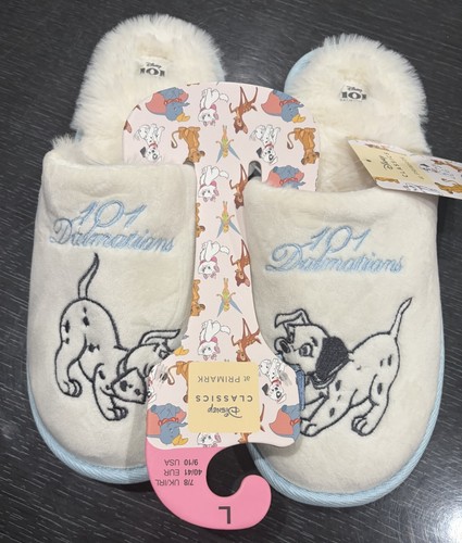 101 dalmatians ciabatte donna - dalmatians,