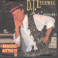 D J Lelewel Magic Atto 2 7" Vinile Germania Bcm The House Edit B/W The Deep Edit