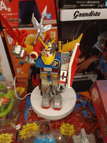 Robot gundam clover - gundam, vintage