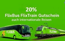 ✅20% Buono FlixBus &