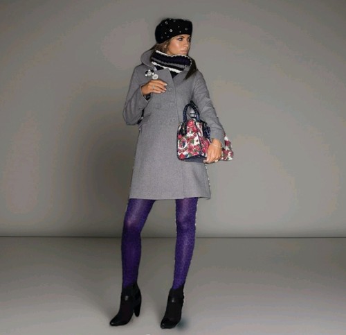Cappotto denny rose nero - denny,