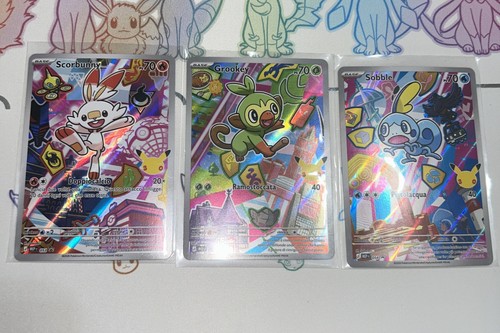 Carte pokemon primi compagni - carte,
