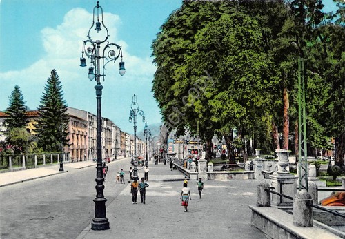 Cartolina avellino corso - cartolina,
