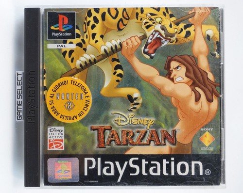Disney tarzan sony playstation - tarzan,