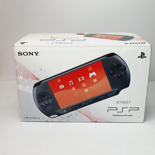 Psp street 1004 con scatola - street, e-1004