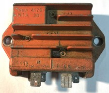 Regolatore di tensione motore