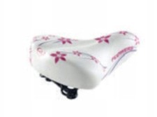 Sella bici Happy Flowers