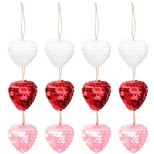 Pcs ciondolo cuore - 12,