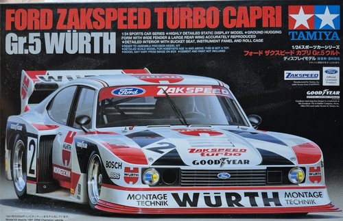 Tamiya ford zakspeed - tamiya, 1/20