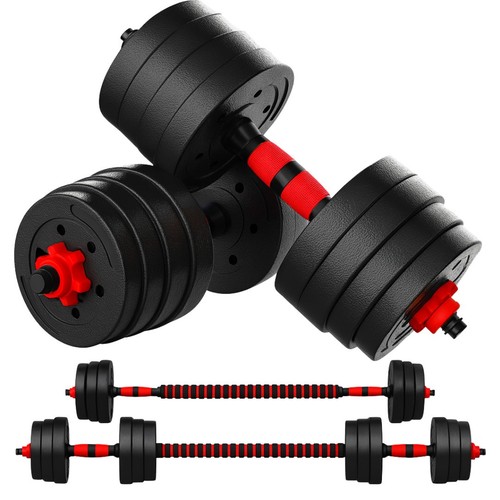 Set bilanciere manubri - set,