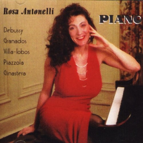Rosa antonelli pianist - rosa,