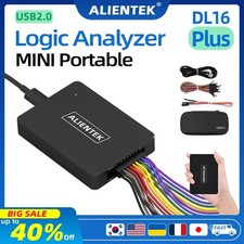 ALIENTEK Analizzatore Logico DL16 250MHz Frequenza di Campionamento Max 16 Canali Analizzatore Logico T