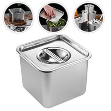  Barattolo Zucchero Contenitori Sale Contenitore Per Coperchio Condimenti