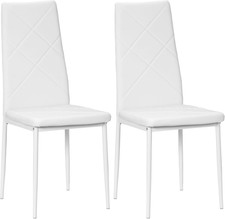 Set Di 2 Sedie Sala Da Pranzo