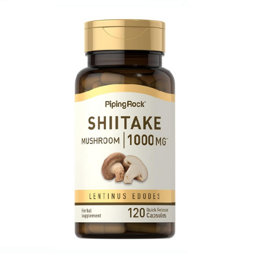 Fungo shiitake 1000mg - -, 120