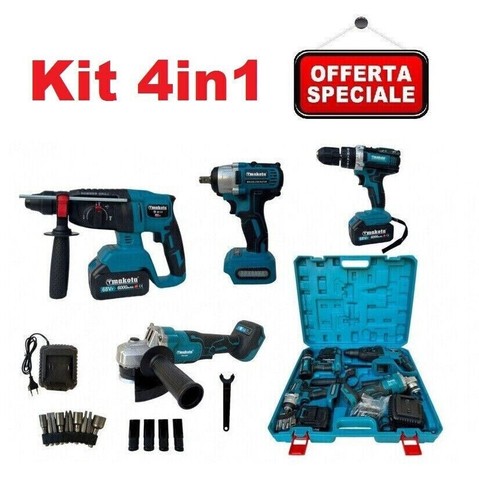 Kit avvitatore - kit, +
