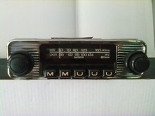 Autoradio d'epoca Clarion DATSUN Anni '60 per auto d'epoca vintage FUNZIONANTE