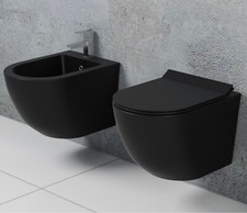 Coppia di sanitari wc e bidet