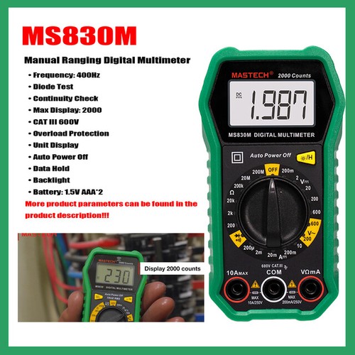 Mastech ms830m ms830n ms830t - ms830m,