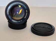 Minolta obiettivo MD Rokkor 50 mm f/1,4