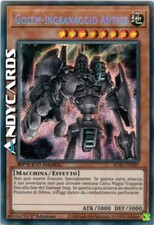GOLEM-INGRANAGGIO ANTICO