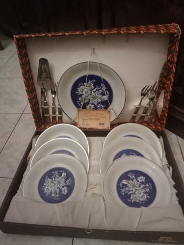 Set piatti per - per, torta