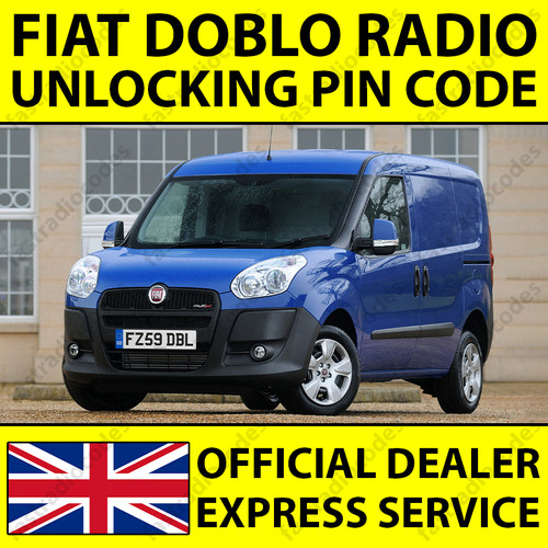 Fiat doblo codice pin - doblo,