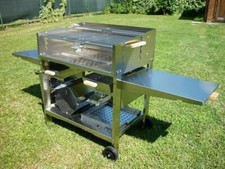 Barbecue legna carbonella - a, e