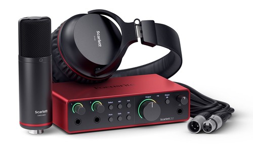 Focusrite scarlett 2i2 - 2i2, studio