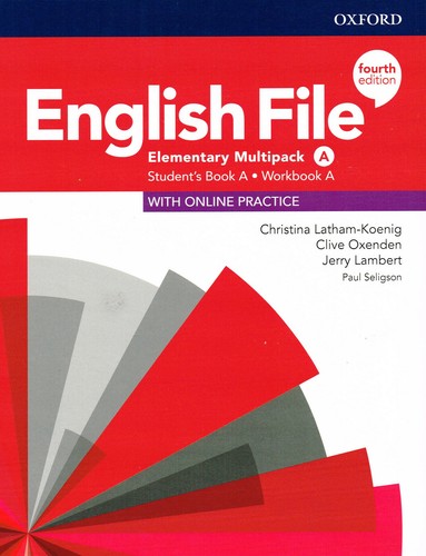 Oxford english file 4th - english,
