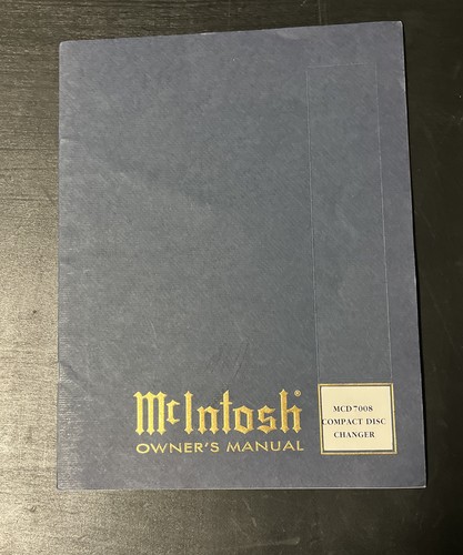 Vintage original mcintosh - vintage,