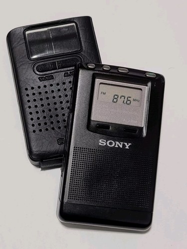 Radio portatile vintage sony - radio,