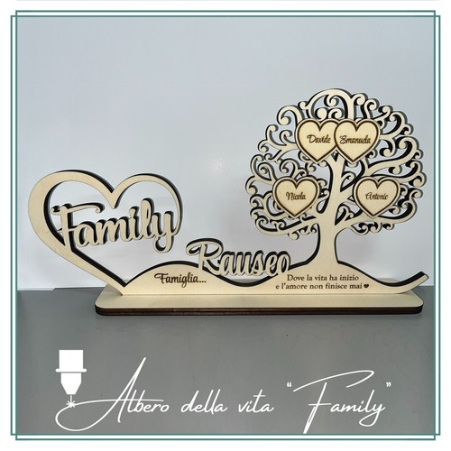 Cuore family con - cuore, della