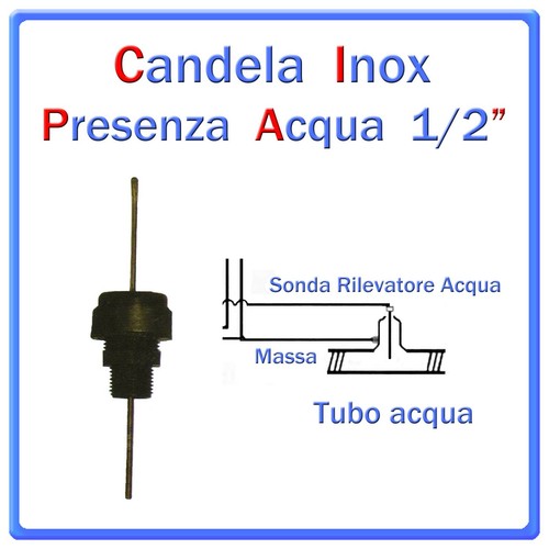 Sonda inox regolabile - sonda,