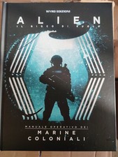 ALIEN GDR – MANUALE OPERATIVO DEI MARINE COLONIALI (danni trasporto rilegatura)