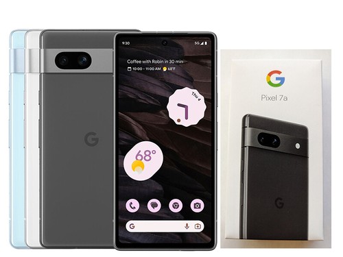 Nuovo google pixel - nuovo, 7a