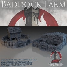 Dark realms baddock farm pig - realms,