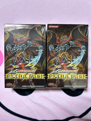 Extra pack 1 2 - yu-gi-oh!, box