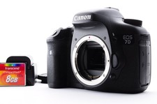 Canon EOS 7D solo corpo reflex